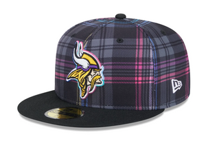 Minnesota Vikings Crucial Catch New Era 59Fifty 5950 Fitted Cap