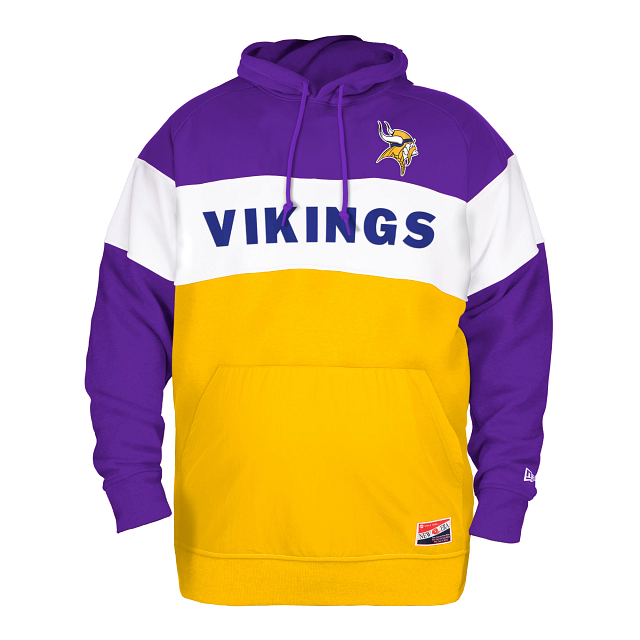 Minnesota Vikings New Era Team Color Hoodie