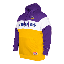 Load image into Gallery viewer, Minnesota Vikings New Era Team Color Hoodie