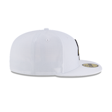 Load image into Gallery viewer, Minnesota Vikings New Era 59Fifty 5950 White Fitted Cap