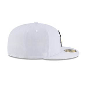 Minnesota Vikings New Era 59Fifty 5950 White Fitted Cap