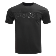 Minnesota Vikings Pro Standard Triple Black Tee