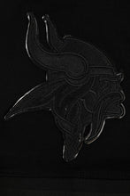 Load image into Gallery viewer, Minnesota Vikings Pro Standard Triple Black Tee