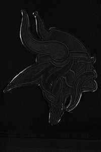 Minnesota Vikings Pro Standard Triple Black Tee