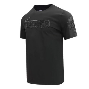 Minnesota Vikings Pro Standard Triple Black Tee