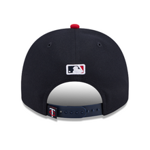 Load image into Gallery viewer, Minnesota Twins New Era 9Fifty A Frame 950AF Curved Bill Cartoon Snapback Hat