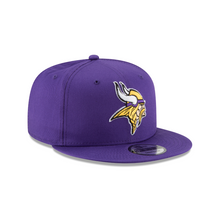 Load image into Gallery viewer, Minnesota Vikings New Era 9Fifty 950 Team Color Snapback Cap