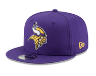 Minnesota Vikings New Era 9Fifty 950 Team Color Snapback Cap