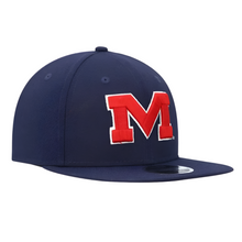 Load image into Gallery viewer, Mississippi Rebels &quot;Ole Miss&quot; New Era 9Fifty 950 Snapback Cap Hat