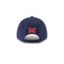 Load image into Gallery viewer, Mississippi Rebels Ole Miss New Era 9Forty 940 Curved Bill Hat