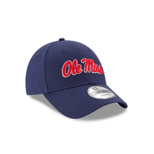 Load image into Gallery viewer, Mississippi Rebels Ole Miss New Era 9Forty 940 Curved Bill Hat