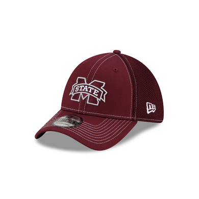 Mississippi State New Era 39Thirty 3930 Flex Fit Hat