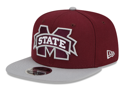Mississippi State Bulldogs New Era 9Fifty 950 Snapback Cap Hat