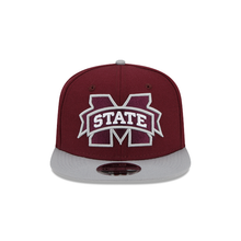 Load image into Gallery viewer, Mississippi State Bulldogs New Era 9Fifty 950 Snapback Cap Hat