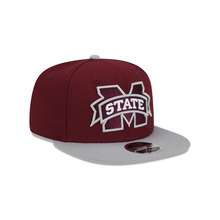 Load image into Gallery viewer, Mississippi State Bulldogs New Era 9Fifty 950 Snapback Cap Hat