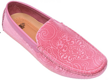 Load image into Gallery viewer, Velvet Slip On Driving Loafer Shoe # MOC159