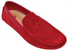 Load image into Gallery viewer, Velvet Slip On Driving Loafer Shoe # MOC159