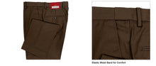 Load image into Gallery viewer, Modern Fit Luxurious Wool Feel Dress Pants By R.Lewis UpTown Collection # RDP01