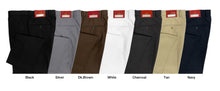 Load image into Gallery viewer, Modern Fit Luxurious Wool Feel Dress Pants By R.Lewis UpTown Collection # RDP01