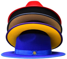 Load image into Gallery viewer, The Monarch Wide Brim Dress Hat