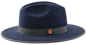 The Monarch Wide Brim Dress Hat