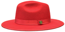 Load image into Gallery viewer, The Monarch Wide Brim Dress Hat