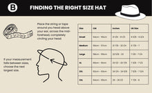 Load image into Gallery viewer, The Monarch Wide Brim Dress Hat