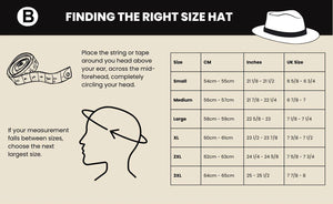 The Monarch Wide Brim Dress Hat