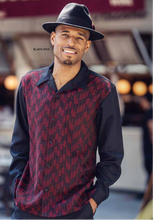 Load image into Gallery viewer, Leisure Two Piece Long Sleeve Shirt &amp; Pants Classic Walking or Cruising Set # 2477