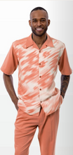 Load image into Gallery viewer, Leisure Two Piece Shirt &amp; Pants Classic Walking Set  # 2404