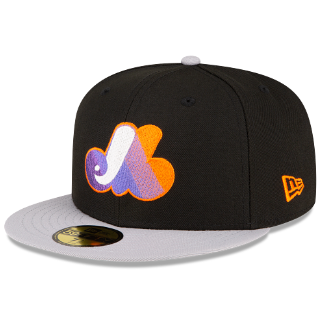 Montreal Expos New Era 59Fifty 5950 Fitted Cap