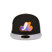 Load image into Gallery viewer, Montreal Expos New Era 59Fifty 5950 Fitted Cap