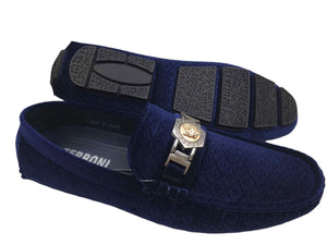 Slip On Driving Loafer Shoe by Terroni