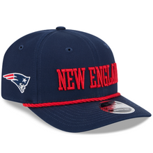 Load image into Gallery viewer, New England Patriots New Era 9Seventy 970 Stretch Snap Snapback Cap