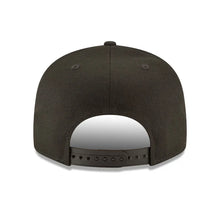 Load image into Gallery viewer, New Orleans Saints New Era 9Fifty 950 Triple Black Snapback Cap