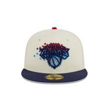 Load image into Gallery viewer, New York Knicks 59Fifty 5950 New Era Star Trail Fitted Hat