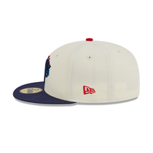 Load image into Gallery viewer, New York Knicks 59Fifty 5950 New Era Star Trail Fitted Hat