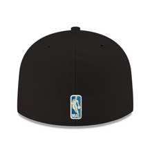 Load image into Gallery viewer, New York Knicks New Era 59Fifty Black &amp; Team Color Logo 5950 Fitted Hat # 70343405