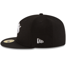 Load image into Gallery viewer, New York Knicks New Era 59Fifty Black &amp; White 5950 Fitted Hat