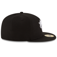 Load image into Gallery viewer, New York Knicks New Era 59Fifty Black &amp; White 5950 Fitted Hat