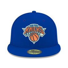 Load image into Gallery viewer, New York Knicks New Era 59Fifty Team Color Logo 5950 Fitted Hat