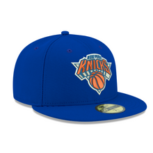 Load image into Gallery viewer, New York Knicks New Era 59Fifty Team Color Logo 5950 Fitted Hat