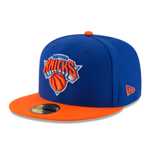 Load image into Gallery viewer, New York Knicks New Era 59Fifty Two Tone 5950 Fitted Hat