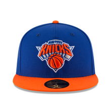 Load image into Gallery viewer, New York Knicks New Era 59Fifty Two Tone 5950 Fitted Hat