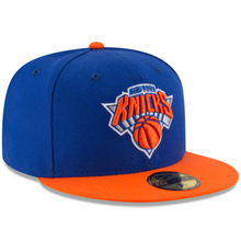 Load image into Gallery viewer, New York Knicks New Era 59Fifty Two Tone 5950 Fitted Hat