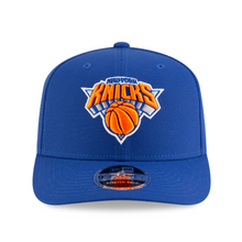 Load image into Gallery viewer, New York Knicks New Era 970 9Seventy Stretch Snap Team Color Snapback Hat