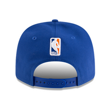 Load image into Gallery viewer, New York Knicks New Era 970 9Seventy Stretch Snap Team Color Snapback Hat