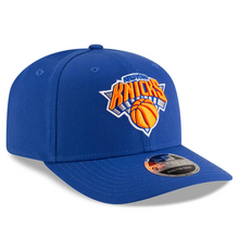 Load image into Gallery viewer, New York Knicks New Era 970 9Seventy Stretch Snap Team Color Snapback Hat