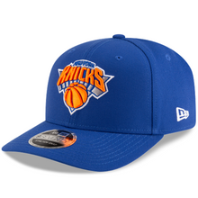 Load image into Gallery viewer, New York Knicks New Era 970 9Seventy Stretch Snap Team Color Snapback Hat