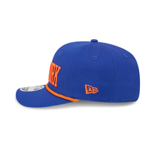 Load image into Gallery viewer, New York Knicks New Era 970 9Seventy Stretch Snap Snapback Hat